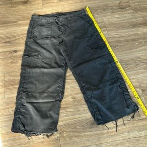 American Eagle Baggy Wide Leg Cargo Pants